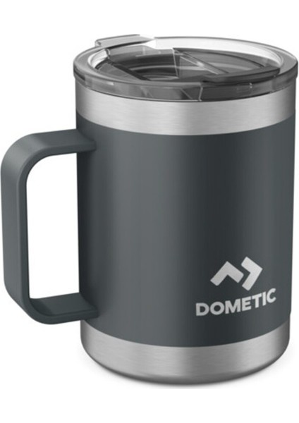 Dometic Termos Bardak 400 ml – Çift Cidarlı, Paslanmaz Çelik, Sızdırmaz Kapaklı, Gri | Kahve Termosu, Vakuumlu Kupa, Ofis ve Seyahat Kullanımı Için