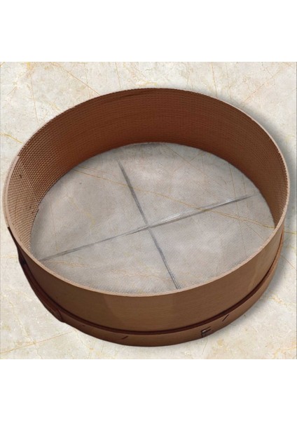 Ahşap Un Eleği No:4