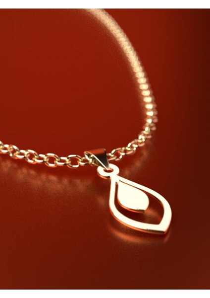 14 Ayar Altın Gözyaşı Damlası Kolye Ucu 0.5 Gr, KC12048 Kodlu fırsatları