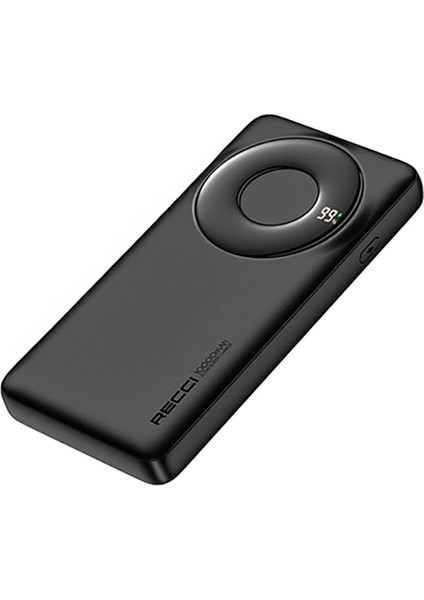 RPB-P58 Pd Hızlı Şarj Özellikli Type-C Kablolu Powerbank 22.5W 10.000MAH Siyah