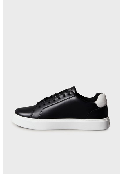 Deri Logolu Sneaker Ayakkabı YM0YM014350GM Erkek Ayakkabı YM0YM01435 0gm fiyatları