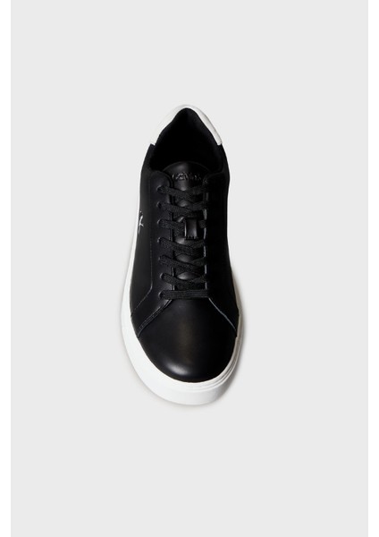 Deri Logolu Sneaker Ayakkabı YM0YM014350GM Erkek Ayakkabı YM0YM01435 0gm indirimleri