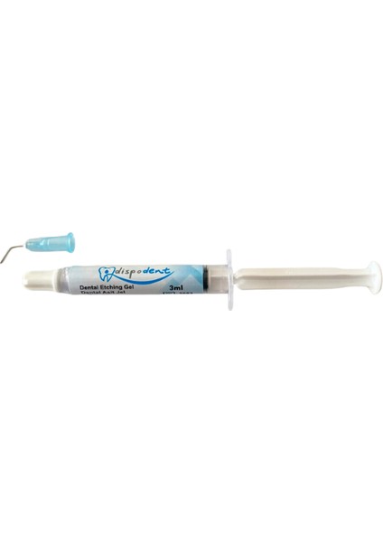 Dispodent Dental Etching Gel Asit Jel 3ml