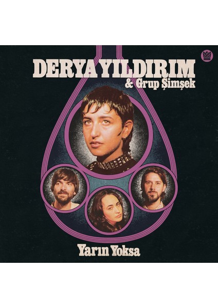 Derya Yıldırım & Grup Şimşek - Yarın Yoksa (Limited Indie Retail Edition) (Clear Pink W Purple Smoke Vinyl)- Plak fiyatları