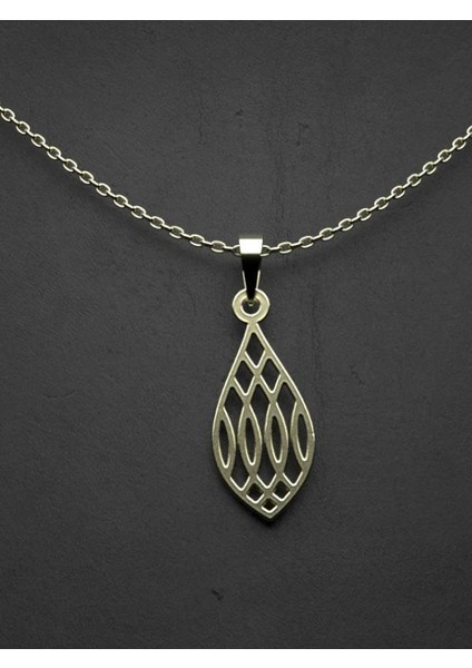 14 Ayar Altın Gözyaşı Damlası Kolye Ucu 0.5 Gr, KC11564 Kodlu