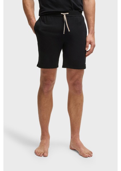 Logolu Streç Pamuklu Regular Fit Normal Bel Cepli Short Erkek Short 50515394 001