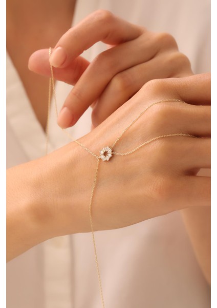 14 Ayar Baget Taşlı Şahmeran modelleri