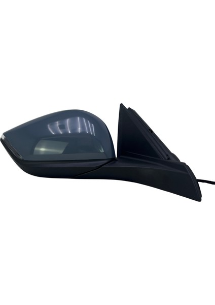 Dış Dikiz Aynası Peugeot 308 2021-> Opel Astra L 2022-> Elektrikli, Isıtmalı, Sinyalli, Sensörlü, Manuel Katlanır, Astarlı Kapak, 8 Pin