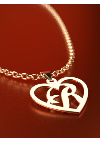 14 Ayar Altın R Harfi Kolye Ucu 0.5 Gr, KC12843 Kodlu fırsatları