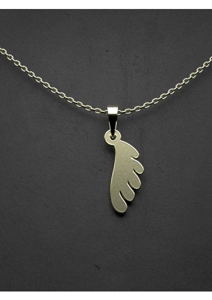 14 Ayar Altın Tuy Kolye Ucu 0.5 Gr, KC13440 Kodlu