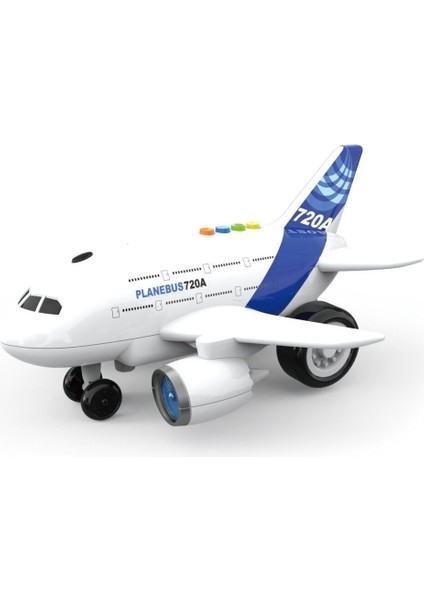 WY720A-VARDEM 1:160 Sürtmeli Sesli Işıklı Uçak