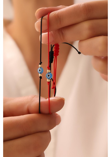 14 Ayar Dorikalı Nazar Bileklik