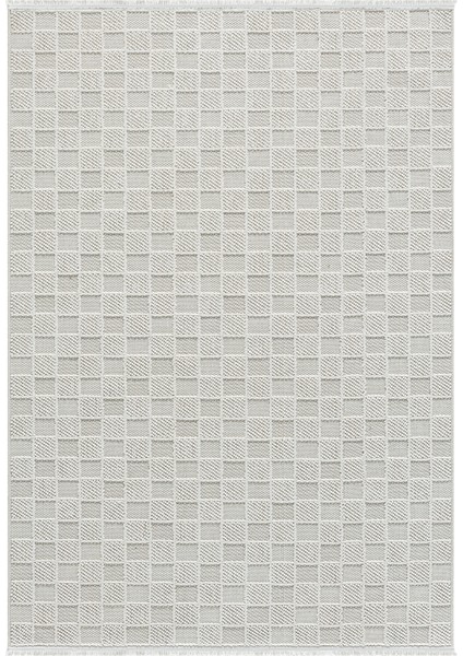 Fizy Beyaz Halı Loop Sisal Halı Modern Dokuma Oturma Odası Salon Halısı 13795A fiyatları