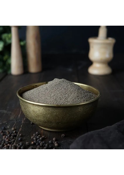 Karabiber Toz Dökme