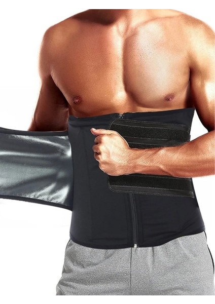 Sauna Etkili Unisex Karın Bölgesi Için Balenli Termal Performans Kemeri-Kadın Erkek indirimleri