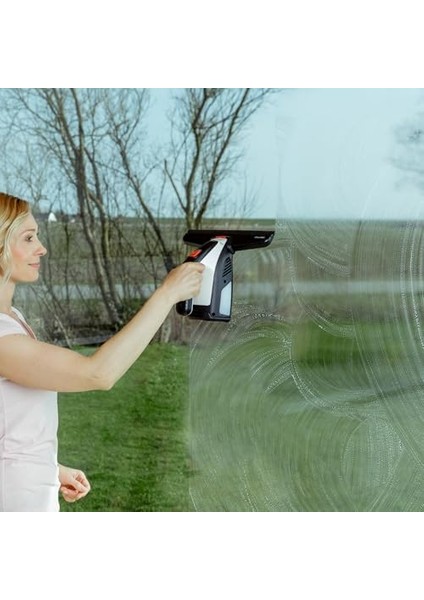 Home And Garden Glassvac Akülü Cam Temizleme Makinesi ile Uyumlu Yedek Lastik, Siyah modelleri