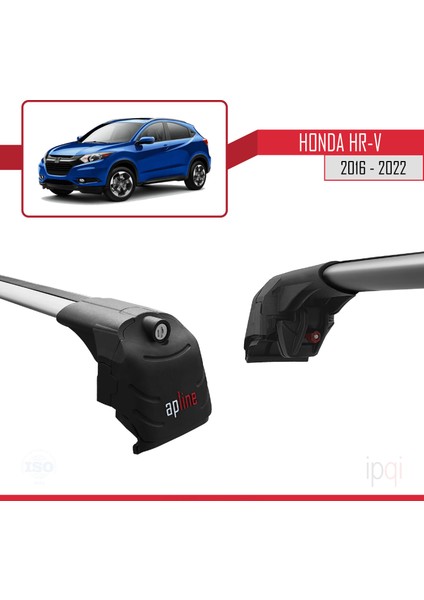Honda Hr-V 2016-2022 Arası ile Uyumlu Ace-2 Model Ara Atkı Tavan Barı Gri 2 Adet modelleri