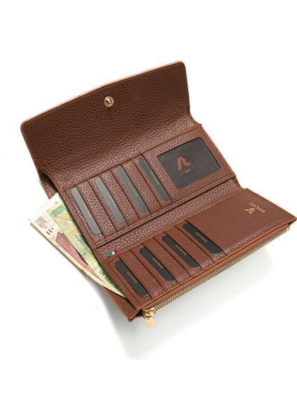 Kadın Cüzdan & Kartlık 2801 Roncato Flother Skın Wallet