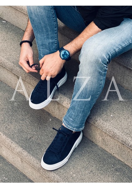 Büyük Numara Premium Kalite Hakiki Deri Erkek Sneaker, Günlük Rahat Ayakkabı indirimleri