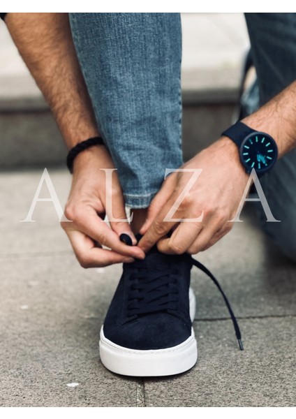 Büyük Numara Premium Kalite Hakiki Deri Erkek Sneaker, Günlük Rahat Ayakkabı