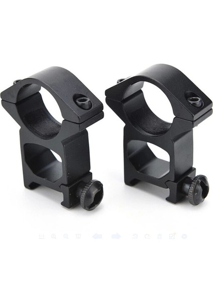 Dürbünü Lazeri Montaj Kelepçesi Çelik Alaşım 22MM