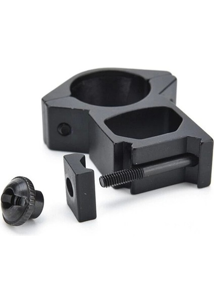 Dürbünü Lazeri Montaj Kelepçesi Çelik Alaşım 22MM fiyatları