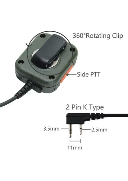 AR-152 Mikrofon modelleri