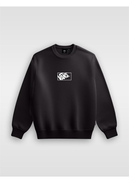 Blocked Box Loose Crew Fleece