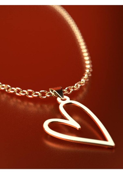 14 Ayar Altın Kalp Kolye Ucu 0.5 Gr, KC17535 Kodlu fırsatları