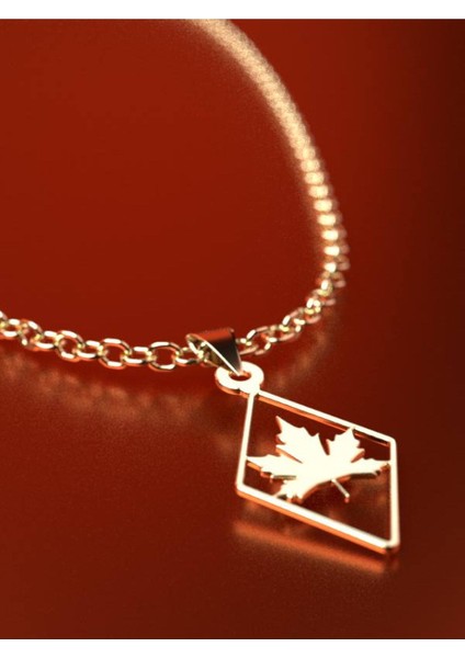 14 Ayar Altın Yaprak Kolye Ucu 0.5 Gr, KC11351 Kodlu fırsatları