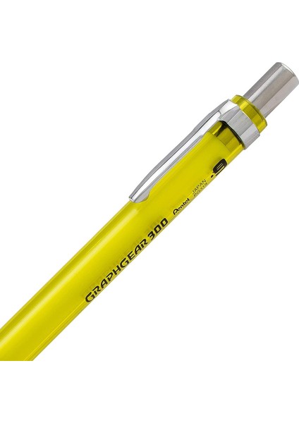 GraphGear 300 0.9 mm Mekanik Kurşun Kalem - Sarı modelleri