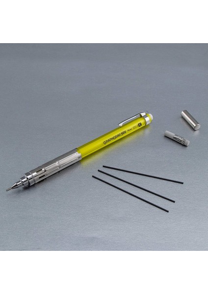 GraphGear 300 0.9 mm Mekanik Kurşun Kalem - Sarı indirimleri