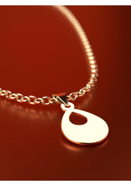 14 Ayar Altın Gözyaşı Damlası Kolye Ucu 0.5 Gr, KC12121 Kodlu fırsatları