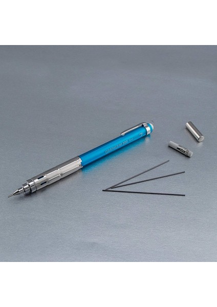 GraphGear 300 0.7 mm Mekanik Kurşun Kalem Gökyüzü Mavi Ergonomik Tasarımlı Hafif Kalem fırsatları
