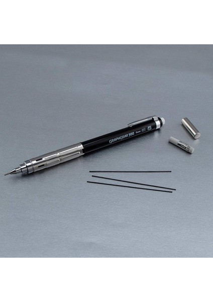 GraphGear 300 0.5 mm Mekanik Kurşun Kalem - Siyah indirimleri