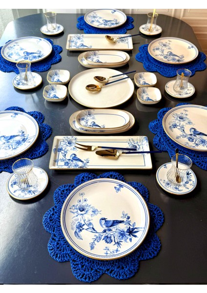 Kahvaltı Takımı Grandala 46 Parça 6 Kişilik