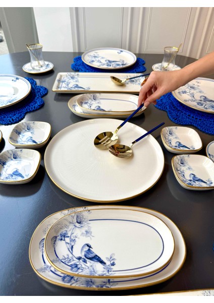 Kahvaltı Takımı Grandala 46 Parça 6 Kişilik modelleri