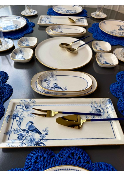 Kahvaltı Takımı Grandala 46 Parça 6 Kişilik fırsatları