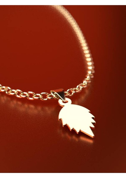 14 Ayar Altın Yaprak Kolye Ucu 0.5 Gr, KC15204 Kodlu fırsatları