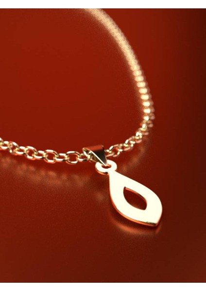 14 Ayar Altın Gözyaşı Damlası Kolye Ucu 0.5 Gr, KC12251 Kodlu fırsatları