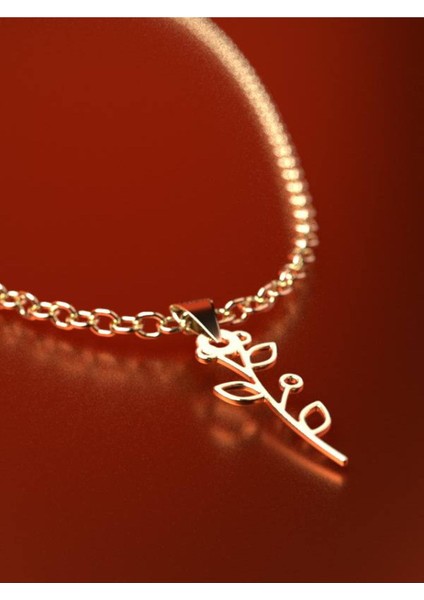 14 Ayar Altın Yaprak Kolye Ucu 0.5 Gr, KC15963 Kodlu fırsatları