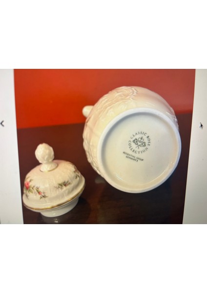 Alman Rosenthal "classıc Rose Collectıon" 26 cm Yüksekliğinde Kapaklı Çaydanlık