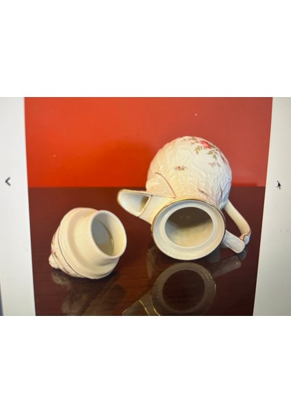 Alman Rosenthal "classıc Rose Collectıon" 26 cm Yüksekliğinde Kapaklı Çaydanlık fiyatları