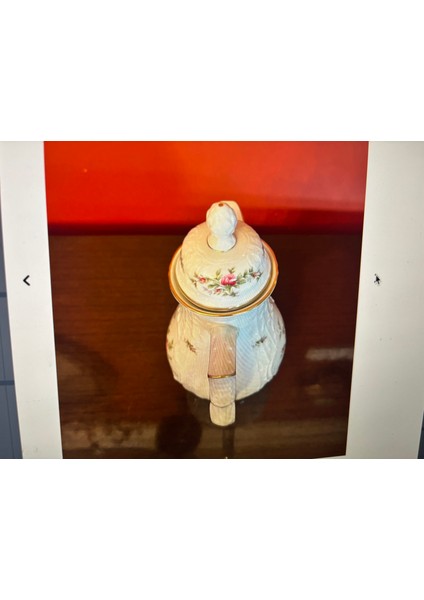 Alman Rosenthal "classıc Rose Collectıon" 26 cm Yüksekliğinde Kapaklı Çaydanlık modelleri