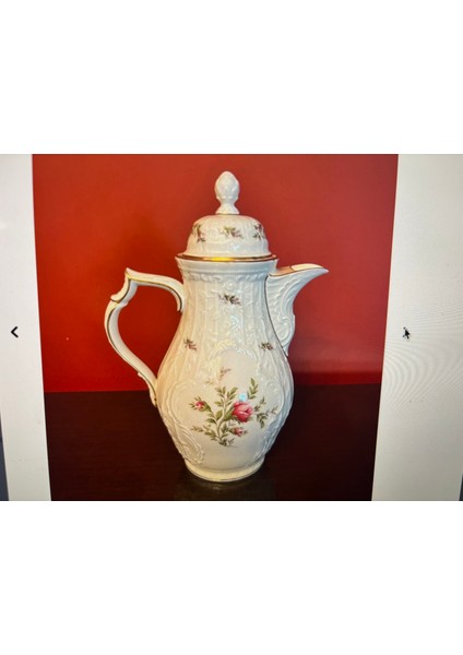 Alman Rosenthal "classıc Rose Collectıon" 26 cm Yüksekliğinde Kapaklı Çaydanlık