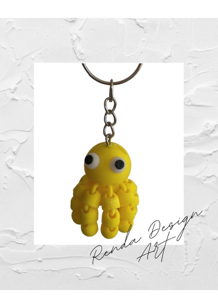 3D Print / Ahtapot Anahtarlık