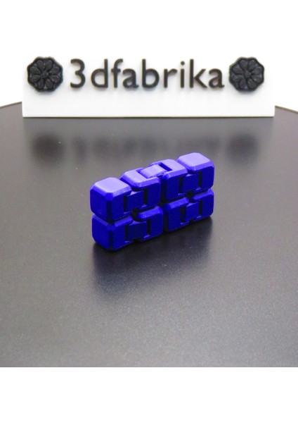 Midi Boy Sonsuz Küp (6X3X1.5) – Sessiz ve Taşınabilir El Oyuncağı, Fidget Küp modelleri