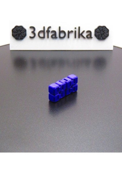 Mini Boy Sonsuz Küp (4X2X1 Cm) – Sessiz ve Taşınabilir El Oyuncağı, Fidget Küp modelleri