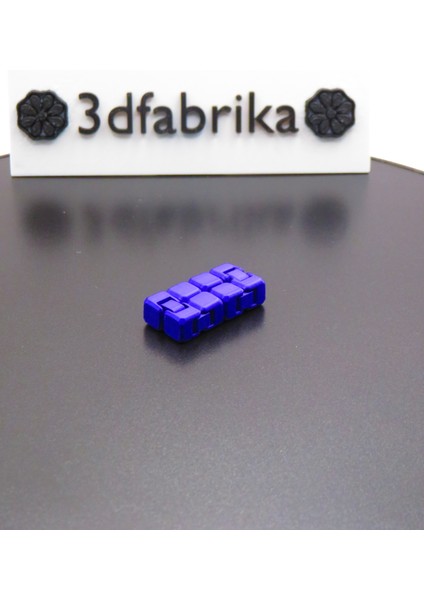 Mini Boy Sonsuz Küp (4X2X1 Cm) – Sessiz ve Taşınabilir El Oyuncağı, Fidget Küp fırsatları