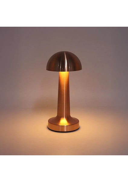 Şarjlı Modern Tasarım Dokunmatik Masa Lambası – USB ile Şarj Edilebilir, Taşınabilir ve Işık Ayarlı